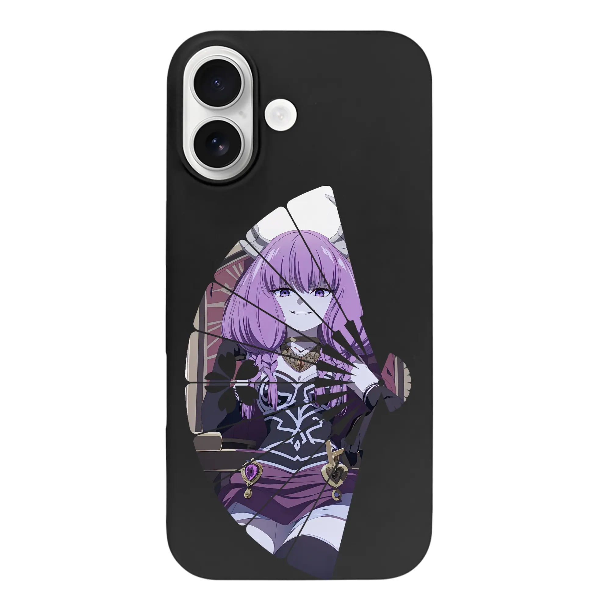 葬送のフリーレン（Frieren） グッズ,アウラ（Aura） - iPhone 17 シリーズ シリコンケース 薄型 耐衝撃 指紋防止 ソフトタッチカバー 精密フィット 傷防止 保護ケース iPhone 17/17 Air/17 Pro/17 Pro Max 対応